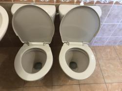 Hlavní foto k inzerátu č. 101566 - Daruji 1 ks WC kombi, plně funkční, možný odběr...
