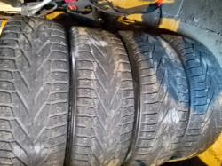 Hlavní foto k inzerátu č. 105324 - Prodám 4kusy zimních pneu Nokian 225/65r17. Vzo...