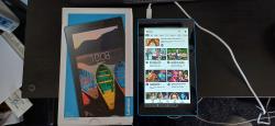 Hlavní foto k inzerátu č. 105336 - Tablet Lenovo velikost 7 vhodne na hry ,jako no...