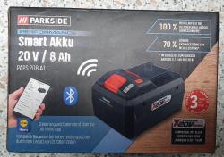 Hlavní foto k inzerátu č. 105533 - Prodám nový PARKSIDE PERFORMANCE Smart akumulát...