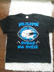 Hlavní foto k inzerátu č. 105778 - Prodám nové rybářské triko vel. L. PC 399Kč. Ny...