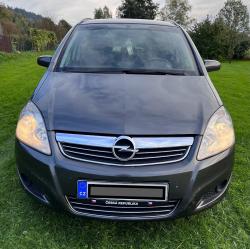 Hlavní foto k inzerátu č. 106429 - Prodám Opel Zafira 1,7CTDi, 81kW, r.v. 2009, na...