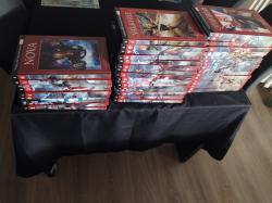 Hlavní foto k inzerátu č. 107743 - Prodám Marvel komiksové knížky. 43 knížek nové ...