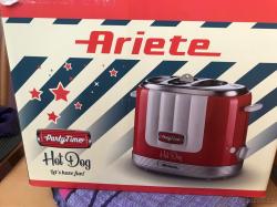Hlavní foto k inzerátu č. 108393 - Prodám nový Hot Dog Ariete Party Time červený. ...