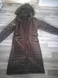 Hlavní foto k inzerátu č. 111442 - Prodám pěkný dámský zimní kabát vel. XXL. S kap...