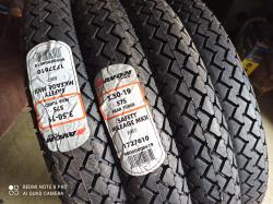 Hlavní foto k inzerátu č. 112781 - Nové moto pneumatiky 1000kc kus nebo vsechny 4 ...