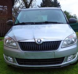 Hlavní foto k inzerátu č. 112955 - Škoda Fabia 1.2tsi combi 63kw rok 2014 naj.120t...