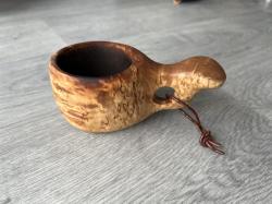 Hlavní foto k inzerátu č. 113177 - FINSKÝ HRNEK KUKSA, BŘÍZA KADEŘAVÁ  Značka: Pah...