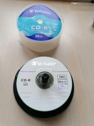 Hlavní foto k inzerátu č. 118633 - Prodám nepoužté přepisovatelné CD-R a DVD-R  15...