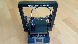 Hlavní foto k inzerátu č. 120259 - Prodám Anycubic I3 Mega v 100% stavu s upravami...