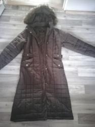 Hlavní foto k inzerátu č. 121772 - Prodám dámský zimní kabát vel. XXL. S kapsy po ...