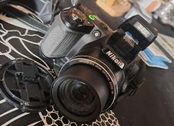 Hlavní foto k inzerátu č. 122444 - Prodám plně funkční foťák značky  Nikon coolpix...