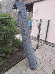 Hlavní foto k inzerátu č. 123075 - Čtyřhranné pletivo Zn, oko 20x20 mm, 200 cm    ...