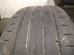Hlavní foto k inzerátu č. 123872 - Nokian Wetproof  205/55 R16  2Ks  Nelepené  3mm...