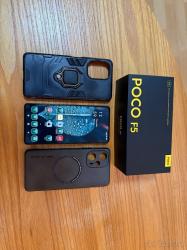 Hlavní foto k inzerátu č. 123973 - Poco F5 black 12/256    Top stav,kompletni bale...