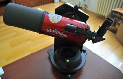 Hlavní foto k inzerátu č. 124675 - Prodám SKY-WATCHER DOBSON MAKSUTOV 90/1250mm ve...