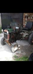 Hlavní foto k inzerátu č. 125941 - Prodám dieselový traktor domácí výroby s motore...