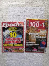 Hlavní foto k inzerátu č. 126938 - Prodám časopisy Epocha a 100+1. Zajímavé čtení ...