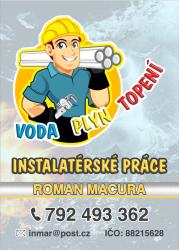 Hlavní foto k inzerátu č. 127663 - Instalatérské práce :    VODA - PLYN - TOPENÍ -...