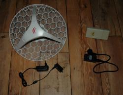 Hlavní foto k inzerátu č. 43647 - Prodám venkovní klient antény: Miktotik LHG 5 -...