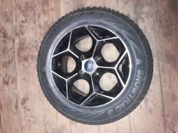 Hlavní foto k inzerátu č. 47318 - Prodám 4 kusy Al. disků R 14 4x108, 6J ET 25. K...