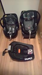 Hlavní foto k inzerátu č. 49855 - Prodám autosedačky CYBEX vajíčko pro miminko od...
