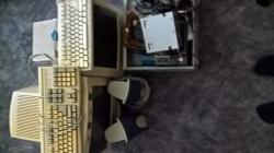Hlavní foto k inzerátu č. 56138 - Daruji za kavu -starší PC komponenty a přísluše...