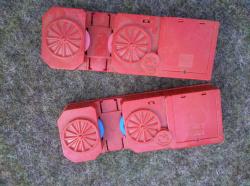 Hlavní foto k inzerátu č. 60068 - Prodá 2 ks mororku na Hotwheels dráhu, zrychluj...