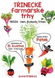 Hlavní foto k inzerátu č. 62416 - Farmářské trhy se v Třinci vracejí v pátek 15. ...
