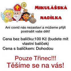 Hlavní foto k inzerátu č. 71600 - I letos nabízíme Mikuláše, Čerta a Anděla.  5.1...