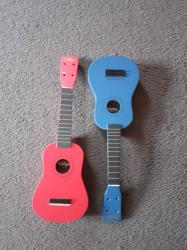 Hlavní foto k inzerátu č. 75521 - Prodej dřevěného ukulele do fotokoutku nebo jak...