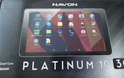 Hlavní foto k inzerátu č. 80456 - Prodám tablet značky Navon. "10,1""" "1280x800 ...