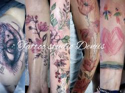 Hlavní foto k inzerátu č. 80535 - Tattoo studio Deniis v Třinci.   Návrhy na míru...