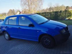 Hlavní foto k inzerátu č. 82794 - rodám Škoda Fábia junior1,2 htp modré barvy aut...