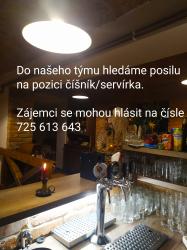 Hlavní foto k inzerátu č. 84549 - Hledáme novou posilu do našeho týmu. Spolehlivo...