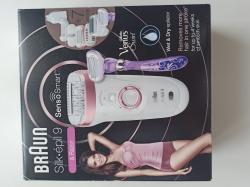 Hlavní foto k inzerátu č. 90327 - Prodám Braun Silk épil 9-870. Ještě v záruce. P...