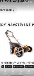Hlavní foto k inzerátu č. 92910 - Půjčím elektrický vertikutator Patriot 1600watt...