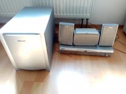 Hlavní foto k inzerátu č. 98980 - Prodám domácí kino s rádiem Medion výkon 350 w ...