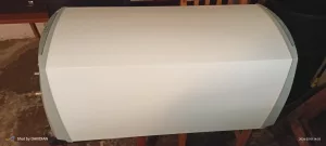 Inzerát č. 138345 - Prodám nerezový ohřívač vody NIBE. Objem 100 litrů. Nerez...