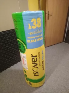Inzerát č. 138427 - Izolační vata Isover domo plus 100  Tl. 100mm  10 balení ...