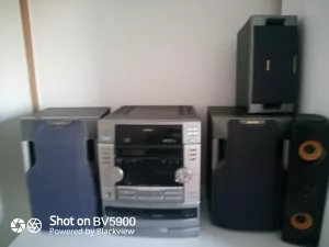 Inzerát č. 138558 - Prodá HiFi věž Zn.Sanyo.Cena 600 při rychlém jednání sleva.