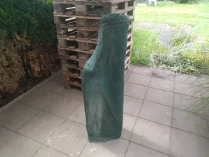 Inzerát č. 138600 - Zelená stínicí síť na plot  Šířka 120cm  Cena za 1m  25,0...