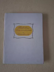 Inzerát č. 138640 - Dobrý den, pokud by měl někdo zájem, prodám knihu BABIČKA...
