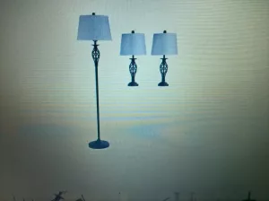 Inzerát č. 138686 - 2xSTOLNI LAMPA A LAMPA STOJACI - NOVE - SUPER CENA  NEVIM...