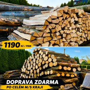 Inzerát č. 138773 - Palivové dřevo – tvrdé listnaté (buk, dub, jasan, habr)  ...