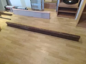 Inzerát č. 138835 - Prodám dvě ička 140  Jeden kus délka 205cm  Druhý kus dél...
