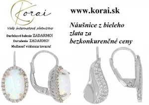 Inzerát č. 138907 - Potešte svojich blízkych a obdarujte ich náušnicami z bie...