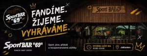 Inzerát č. 138908 - Sportbar,,69" hledá obsluhu baru a sázkové kanceláře Tips...