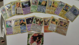 Inzerát č. 139039 - Prodam pokemon karticky, velmi pekny a zachovaly stav. Ne...