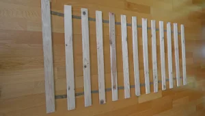 Inzerát č. 139076 - Prodám nový dřevěnný rošt o rozměrech 190x90 cm   Cena 10...